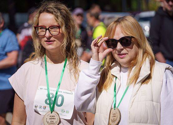 Grafika 42: III Rodzinny Bieg Leśnika za nami – sportowe emocje w duchu „Stop Przemocy”