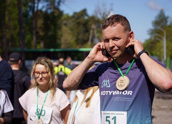 Grafika 43: III Rodzinny Bieg Leśnika za nami – sportowe emocje w duchu „Stop Przemocy”