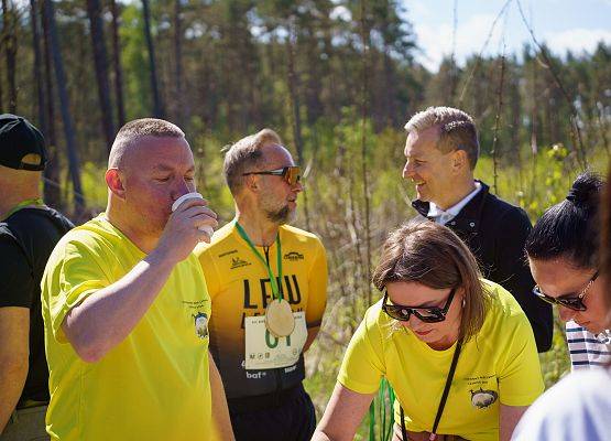 Grafika 45: III Rodzinny Bieg Leśnika za nami – sportowe emocje w duchu „Stop Przemocy”