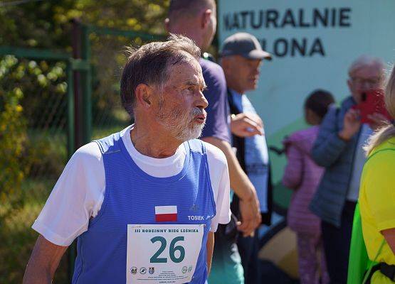 Grafika 47: III Rodzinny Bieg Leśnika za nami – sportowe emocje w duchu „Stop Przemocy”