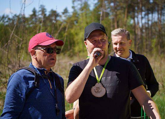 Grafika 48: III Rodzinny Bieg Leśnika za nami – sportowe emocje w duchu „Stop Przemocy”