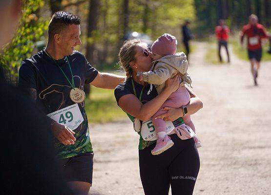Grafika 49: III Rodzinny Bieg Leśnika za nami – sportowe emocje w duchu „Stop Przemocy”