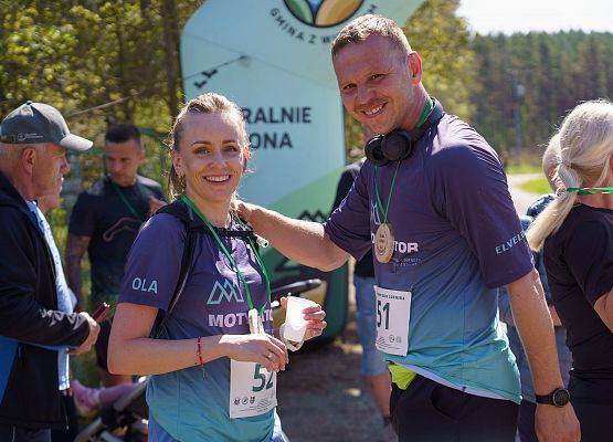 Grafika 52: III Rodzinny Bieg Leśnika za nami – sportowe emocje w duchu „Stop Przemocy”