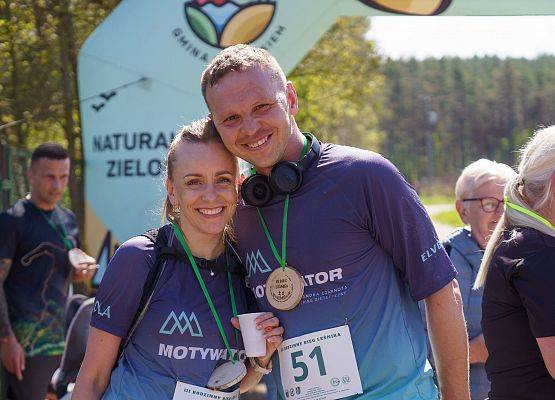 Grafika 53: III Rodzinny Bieg Leśnika za nami – sportowe emocje w duchu „Stop Przemocy”