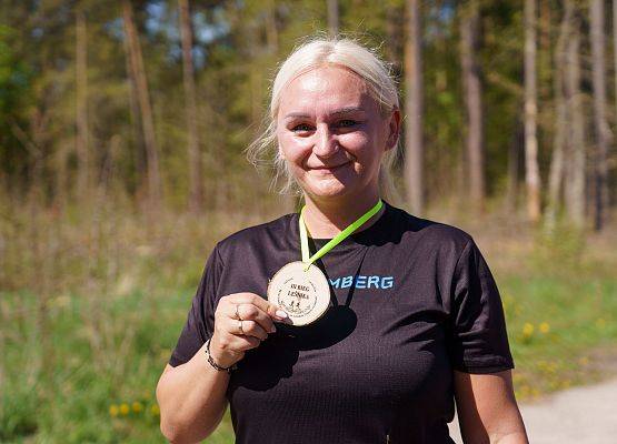 Grafika 54: III Rodzinny Bieg Leśnika za nami – sportowe emocje w duchu „Stop Przemocy”