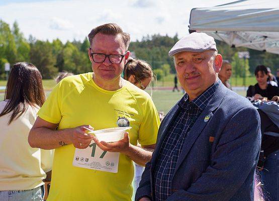 Grafika 66: III Rodzinny Bieg Leśnika za nami – sportowe emocje w duchu „Stop Przemocy”