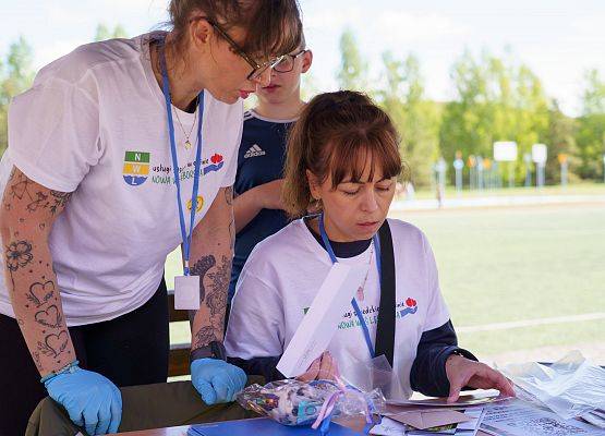 Grafika 96: III Rodzinny Bieg Leśnika za nami – sportowe emocje w duchu „Stop Przemocy”
