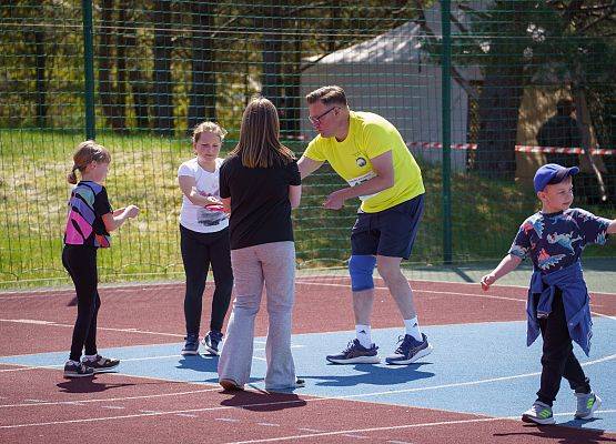 Grafika 106: III Rodzinny Bieg Leśnika za nami – sportowe emocje w duchu „Stop Przemocy”