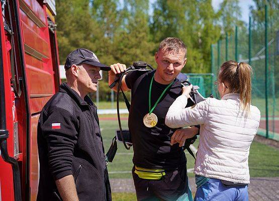 Grafika 112: III Rodzinny Bieg Leśnika za nami – sportowe emocje w duchu „Stop Przemocy”