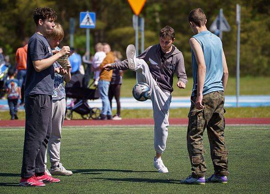 Grafika 113: III Rodzinny Bieg Leśnika za nami – sportowe emocje w duchu „Stop Przemocy”