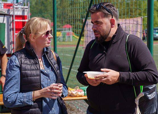 Grafika 117: III Rodzinny Bieg Leśnika za nami – sportowe emocje w duchu „Stop Przemocy”