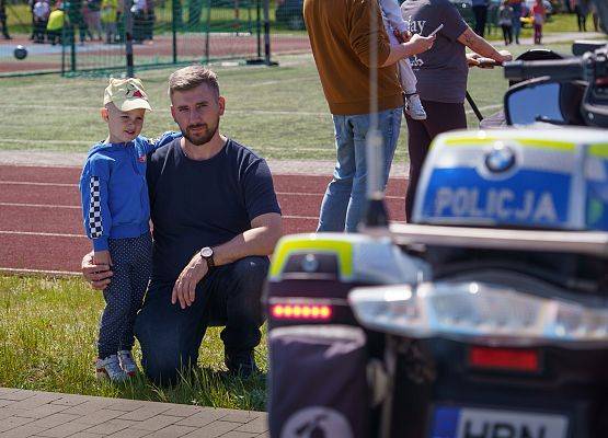 Grafika 119: III Rodzinny Bieg Leśnika za nami – sportowe emocje w duchu „Stop Przemocy”