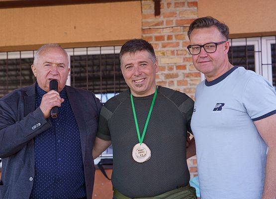 Grafika 129: III Rodzinny Bieg Leśnika za nami – sportowe emocje w duchu „Stop Przemocy”