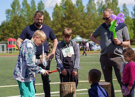 Grafika 133: III Rodzinny Bieg Leśnika za nami – sportowe emocje w duchu „Stop Przemocy”