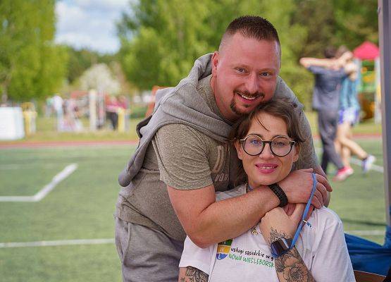 Grafika 146: III Rodzinny Bieg Leśnika za nami – sportowe emocje w duchu „Stop Przemocy”