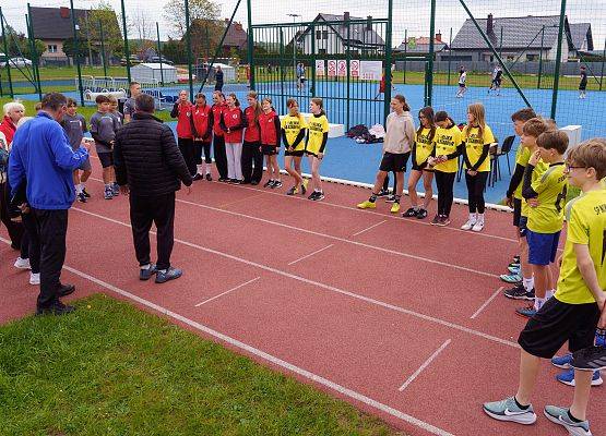 Grafika 4: Powiatowe zawody czwórboju – sukces uczniów SP Nowa Wieś Lęborska