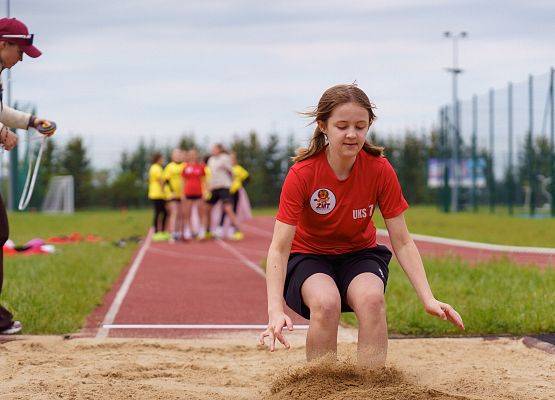 Grafika 17: Powiatowe zawody czwórboju – sukces uczniów SP Nowa Wieś Lęborska