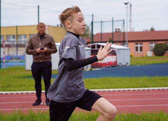 Grafika 31: Powiatowe zawody czwórboju – sukces uczniów SP Nowa Wieś Lęborska