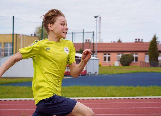 Grafika 32: Powiatowe zawody czwórboju – sukces uczniów SP Nowa Wieś Lęborska