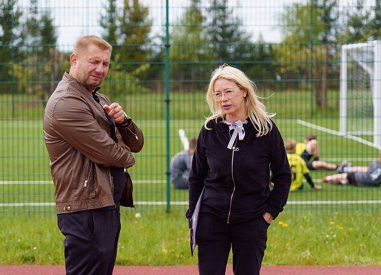 Grafika 36: Powiatowe zawody czwórboju – sukces uczniów SP Nowa Wieś Lęborska