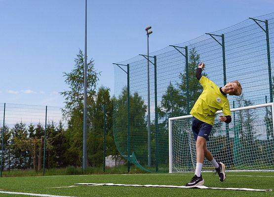 Grafika 43: Powiatowe zawody czwórboju – sukces uczniów SP Nowa Wieś Lęborska