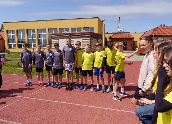Grafika 69: Powiatowe zawody czwórboju – sukces uczniów SP Nowa Wieś Lęborska