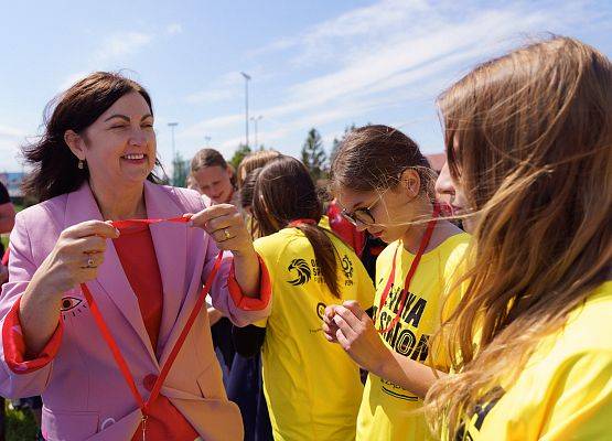 Grafika 70: Powiatowe zawody czwórboju – sukces uczniów SP Nowa Wieś Lęborska