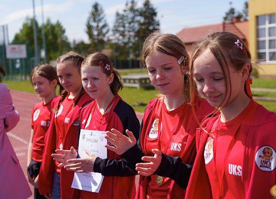 Grafika 72: Powiatowe zawody czwórboju – sukces uczniów SP Nowa Wieś Lęborska