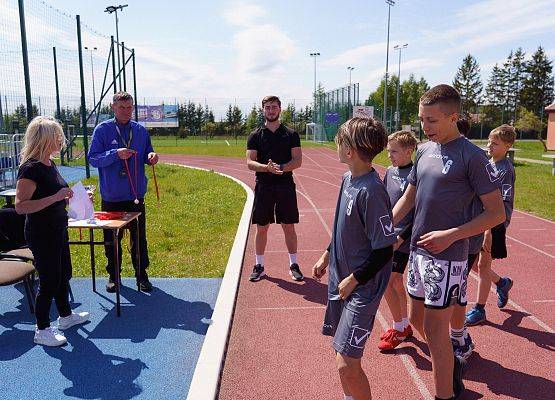 Grafika 74: Powiatowe zawody czwórboju – sukces uczniów SP Nowa Wieś Lęborska
