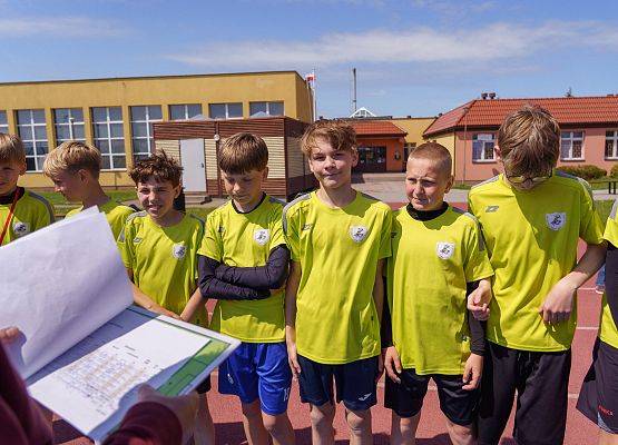 Grafika 77: Powiatowe zawody czwórboju – sukces uczniów SP Nowa Wieś Lęborska