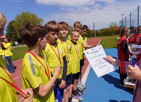 Grafika 78: Powiatowe zawody czwórboju – sukces uczniów SP Nowa Wieś Lęborska