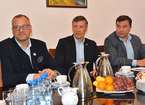 O Zielonym Okręgu Przemysłowym „Kaszubia” i rozwoju regionu z doradcą MON grafika