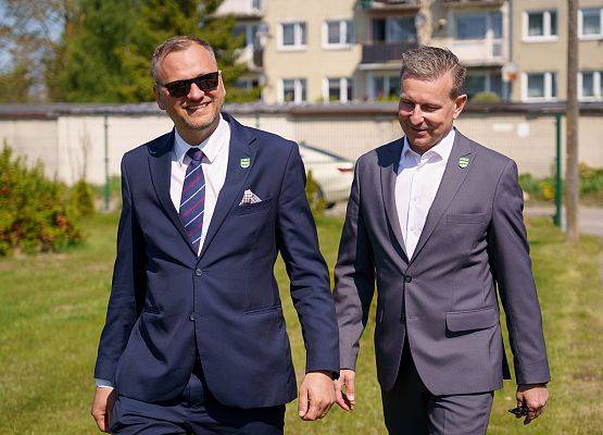 Grafika 8: XV Diecezjalny Zjazd Szkół im. Jana Pawła II w Łebieniu