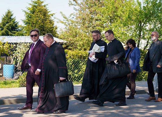 Grafika 12: XV Diecezjalny Zjazd Szkół im. Jana Pawła II w Łebieniu