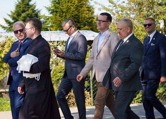 Grafika 13: XV Diecezjalny Zjazd Szkół im. Jana Pawła II w Łebieniu