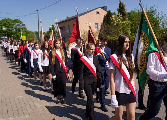 Grafika 14: XV Diecezjalny Zjazd Szkół im. Jana Pawła II w Łebieniu