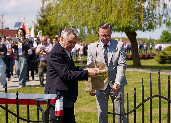 Grafika 42: XV Diecezjalny Zjazd Szkół im. Jana Pawła II w Łebieniu