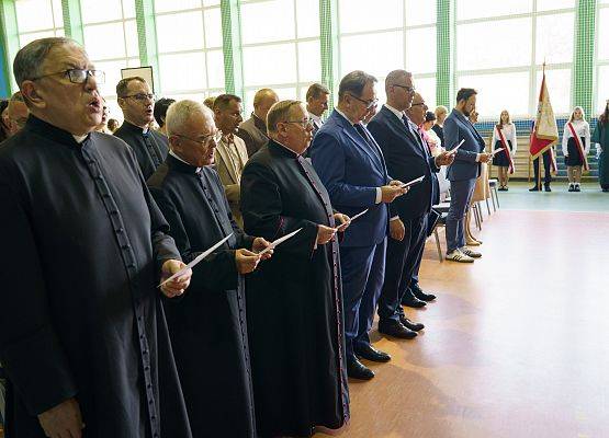 Grafika 46: XV Diecezjalny Zjazd Szkół im. Jana Pawła II w Łebieniu