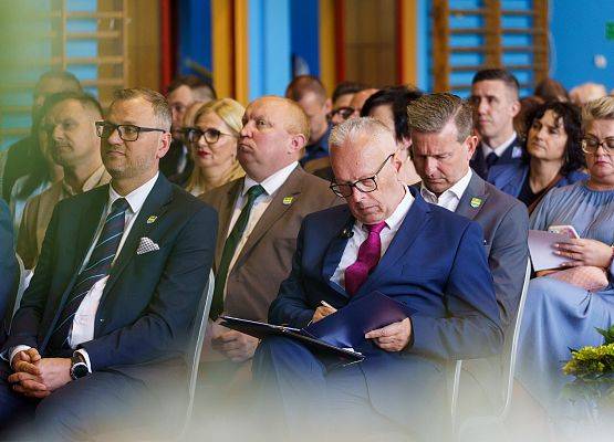 Grafika 47: XV Diecezjalny Zjazd Szkół im. Jana Pawła II w Łebieniu
