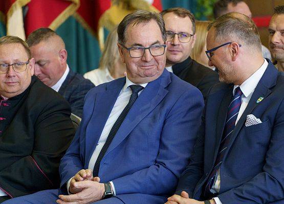 Grafika 51: XV Diecezjalny Zjazd Szkół im. Jana Pawła II w Łebieniu