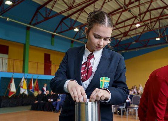 Grafika 69: XV Diecezjalny Zjazd Szkół im. Jana Pawła II w Łebieniu