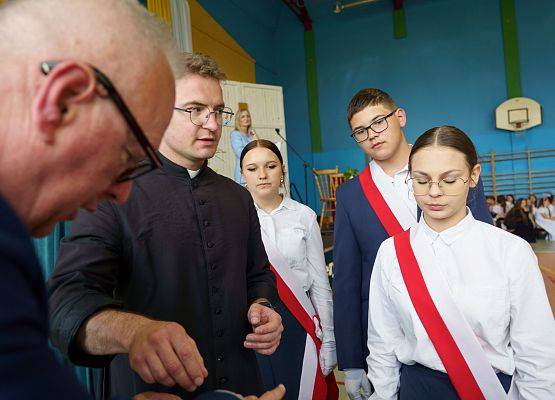 Grafika 71: XV Diecezjalny Zjazd Szkół im. Jana Pawła II w Łebieniu