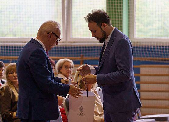 Grafika 85: XV Diecezjalny Zjazd Szkół im. Jana Pawła II w Łebieniu