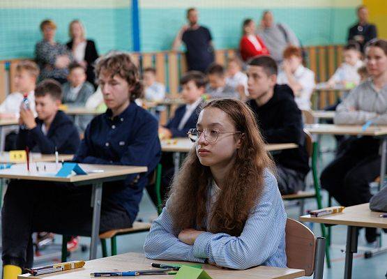 Grafika 4: Młodzi mistrzowie matematyki wyłonieni. Finał wojewódzkiego konkursu „MATHMAN” w Redkowicach