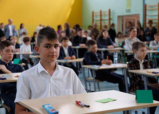 Grafika 5: Młodzi mistrzowie matematyki wyłonieni. Finał wojewódzkiego konkursu „MATHMAN” w Redkowicach