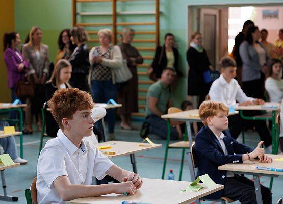 Grafika 8: Młodzi mistrzowie matematyki wyłonieni. Finał wojewódzkiego konkursu „MATHMAN” w Redkowicach