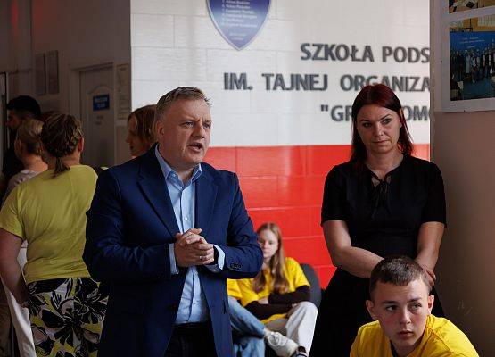 Grafika 10: Młodzi mistrzowie matematyki wyłonieni. Finał wojewódzkiego konkursu „MATHMAN” w Redkowicach