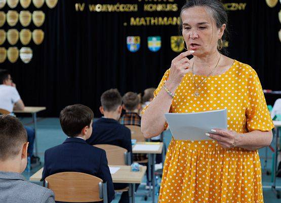 Grafika 21: Młodzi mistrzowie matematyki wyłonieni. Finał wojewódzkiego konkursu „MATHMAN” w Redkowicach