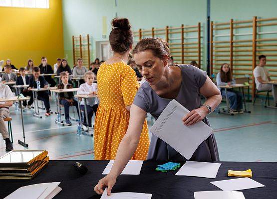 Grafika 22: Młodzi mistrzowie matematyki wyłonieni. Finał wojewódzkiego konkursu „MATHMAN” w Redkowicach