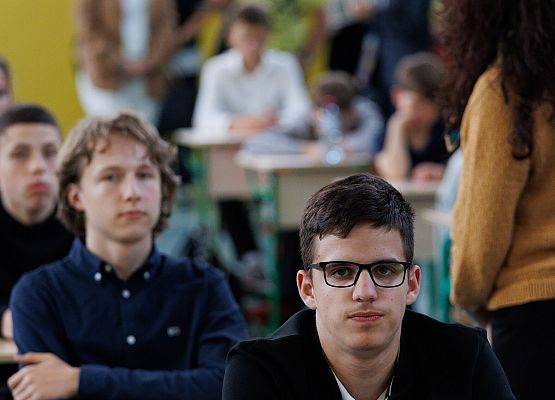 Grafika 49: Młodzi mistrzowie matematyki wyłonieni. Finał wojewódzkiego konkursu „MATHMAN” w Redkowicach